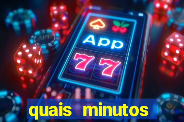 quais minutos pagantes do fortune tiger